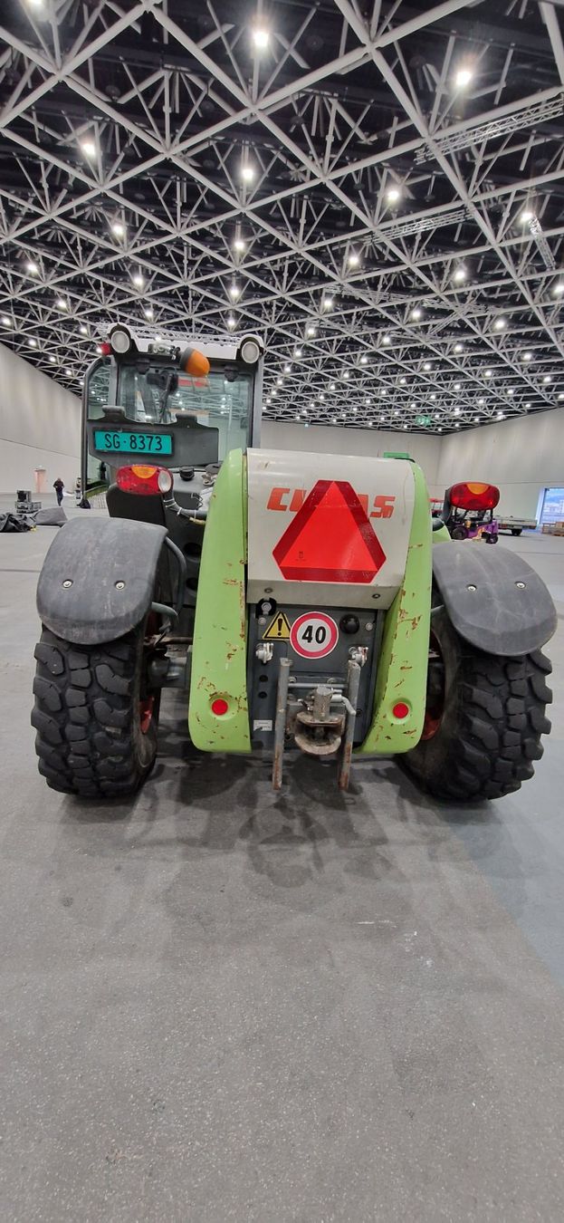 Claas Tutte le macchine: Claas Scorpion 7045 – Usato da Waldkirch venduto da Eigenmann_Technik 3