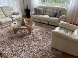 3er, 2er Sofa und Sessel