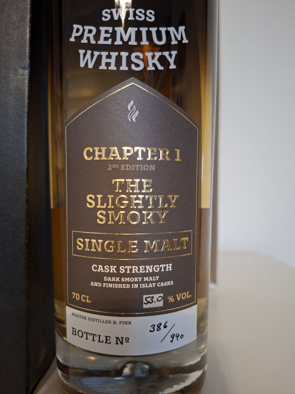 Spirituosen: Macardo Chapter 1 The Slightly Smoky Single Malt 70cl – Gebraucht aus Kriens von Arthur73 1