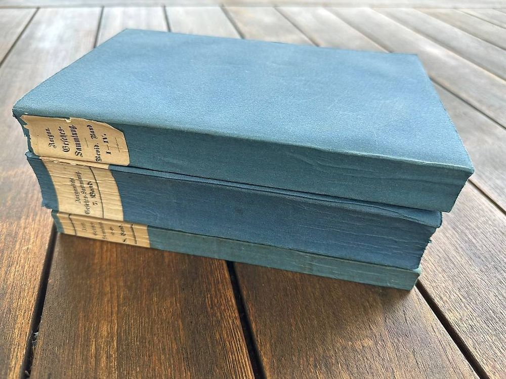 Livres: Antike Bücher Aargauische Gesetzes Sammlung 1869-76 – D'occasion à Weggis par urs_rj7p