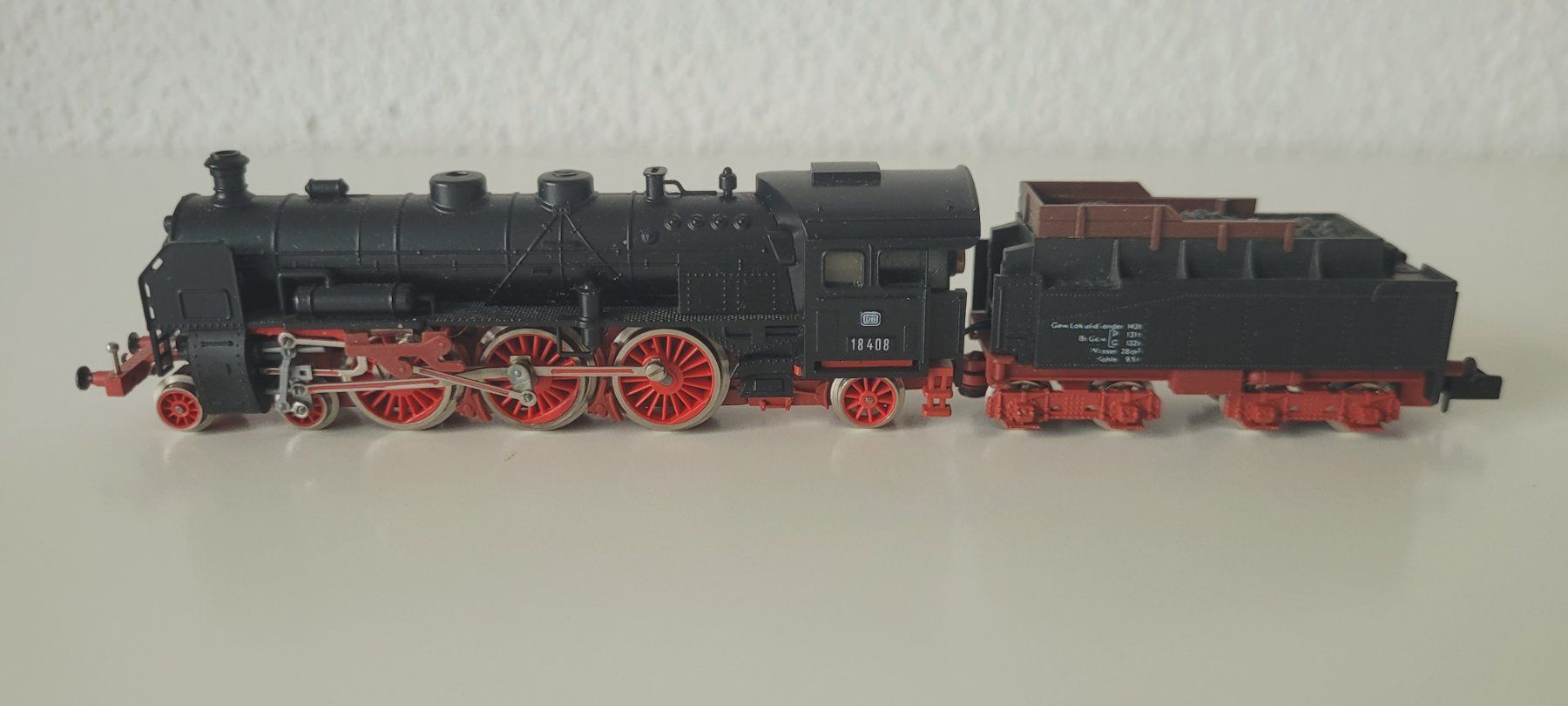 Arnold Modellini di ferrovie: Dampflok BR18 /Arnold – Usato da Wittenbach venduto da Hase113 1