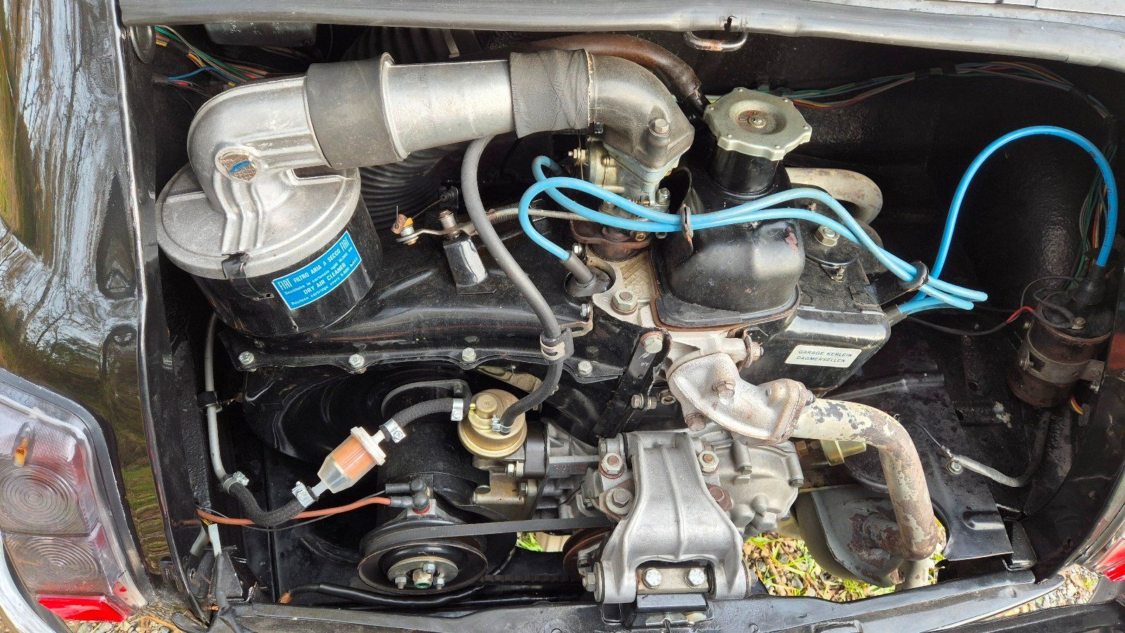 Fiat Automobili: Fiat 500 Giannini Replica 1968 – Usato da Neerach venduto da JohannJucker65 3