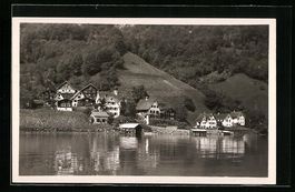 AK Quinten, Häuser am Walensee