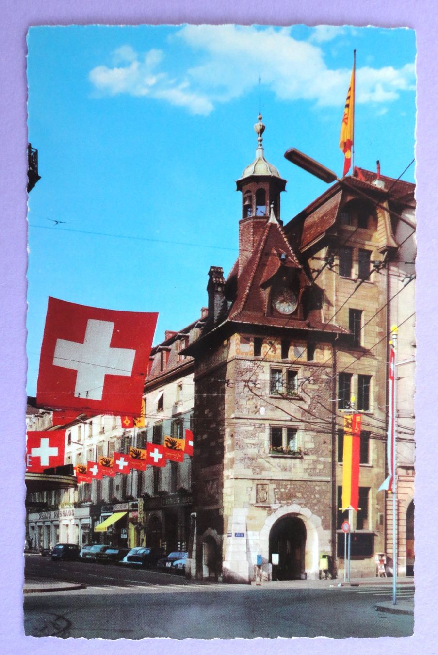 Cartoline postali: Genève - Place du Molard – Usato da Fétigny venduto da Billy2miny
