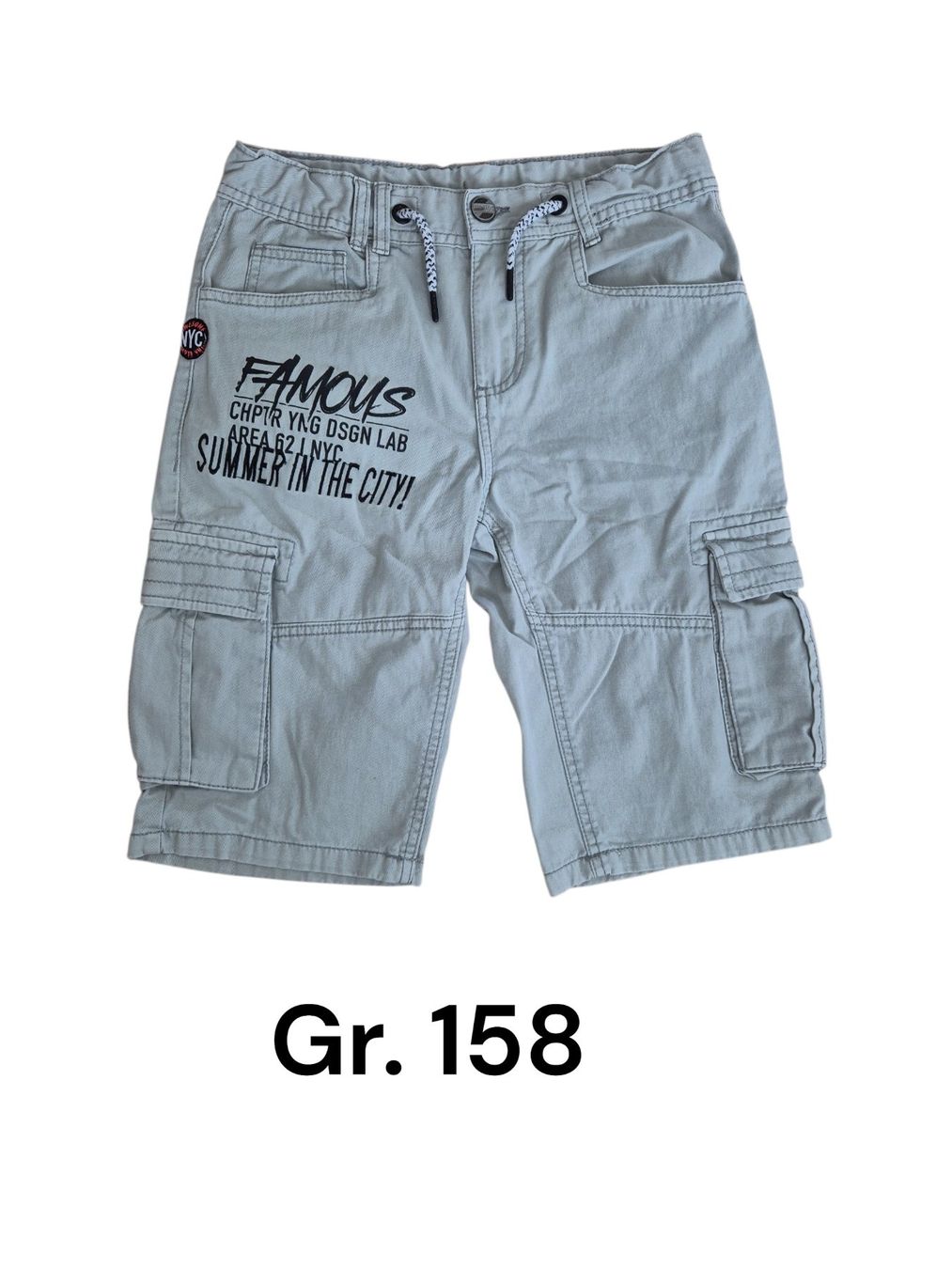 Pantaloni: Coole Sommer-Shorts, Gr. 158 – Usato da Widnau venduto da KleineHonigblume