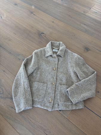 Jacke Maison Miaki beige, Grösse 34, neuwertig!
