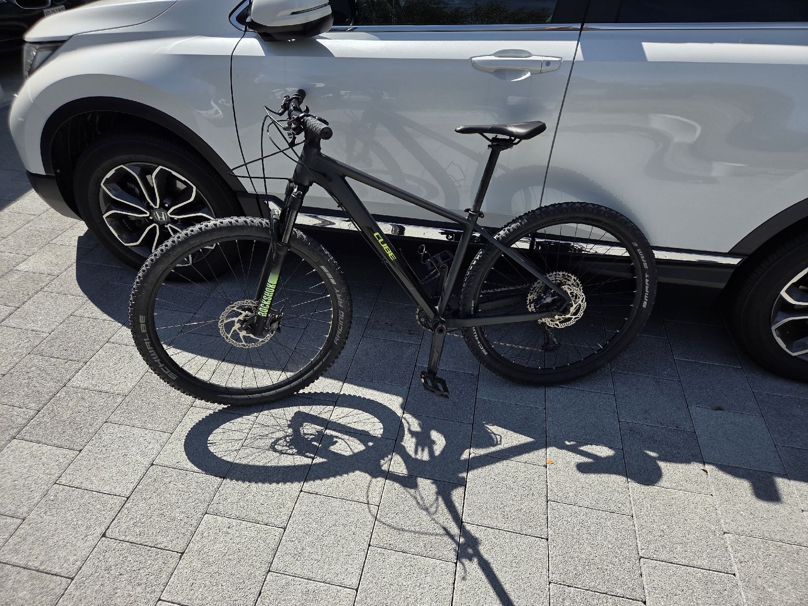 Cube Velos: VTT CUBE noir taille M bon état  – Gebraucht aus Eysins von DCO_80