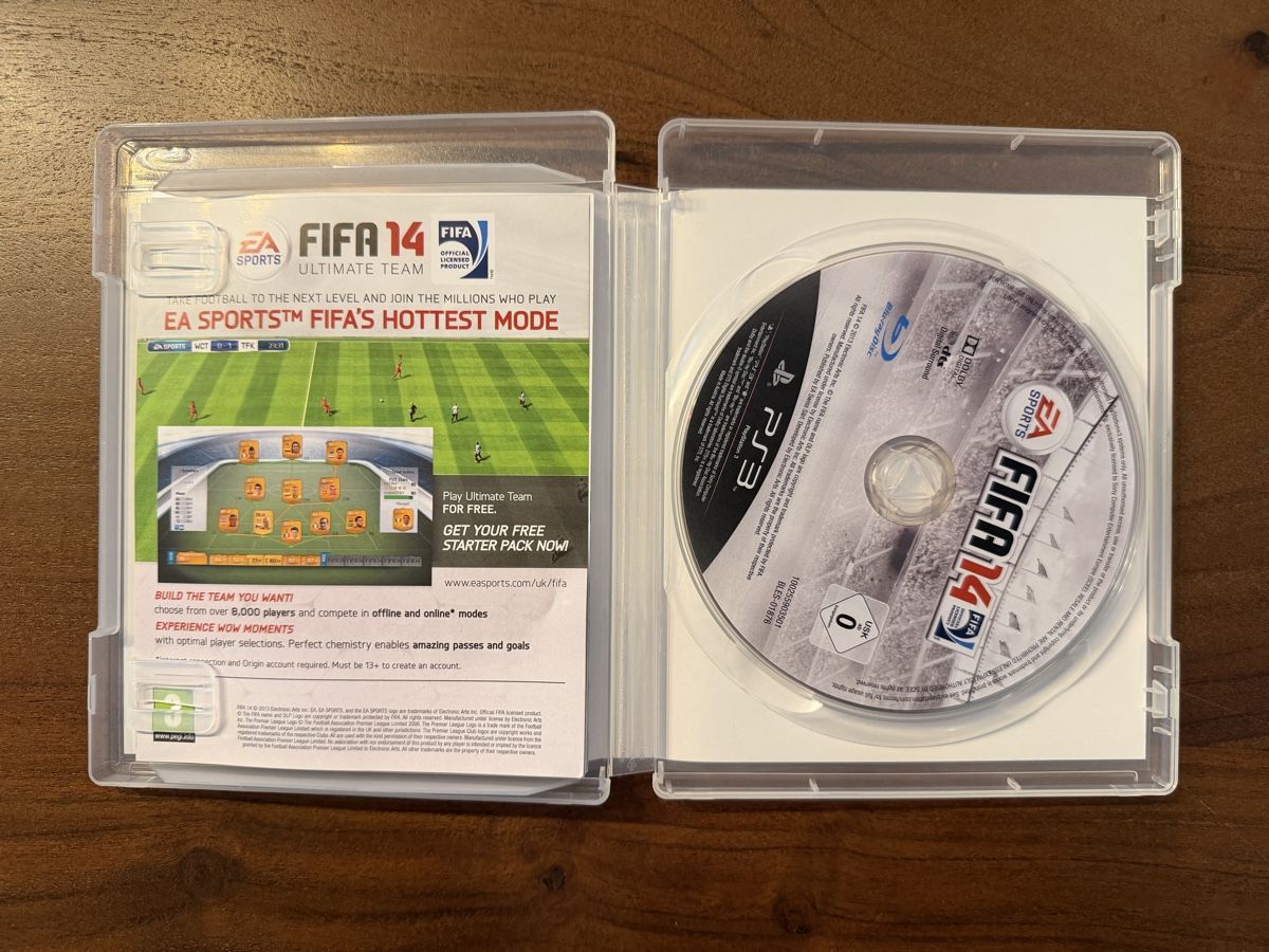 Sony Giochi: FIFA 14 für PS3 – Usato da Thunstetten venduto da Virus_33 1