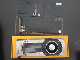 GTX 1080 TI + Waterblock EKWB & BackPlat