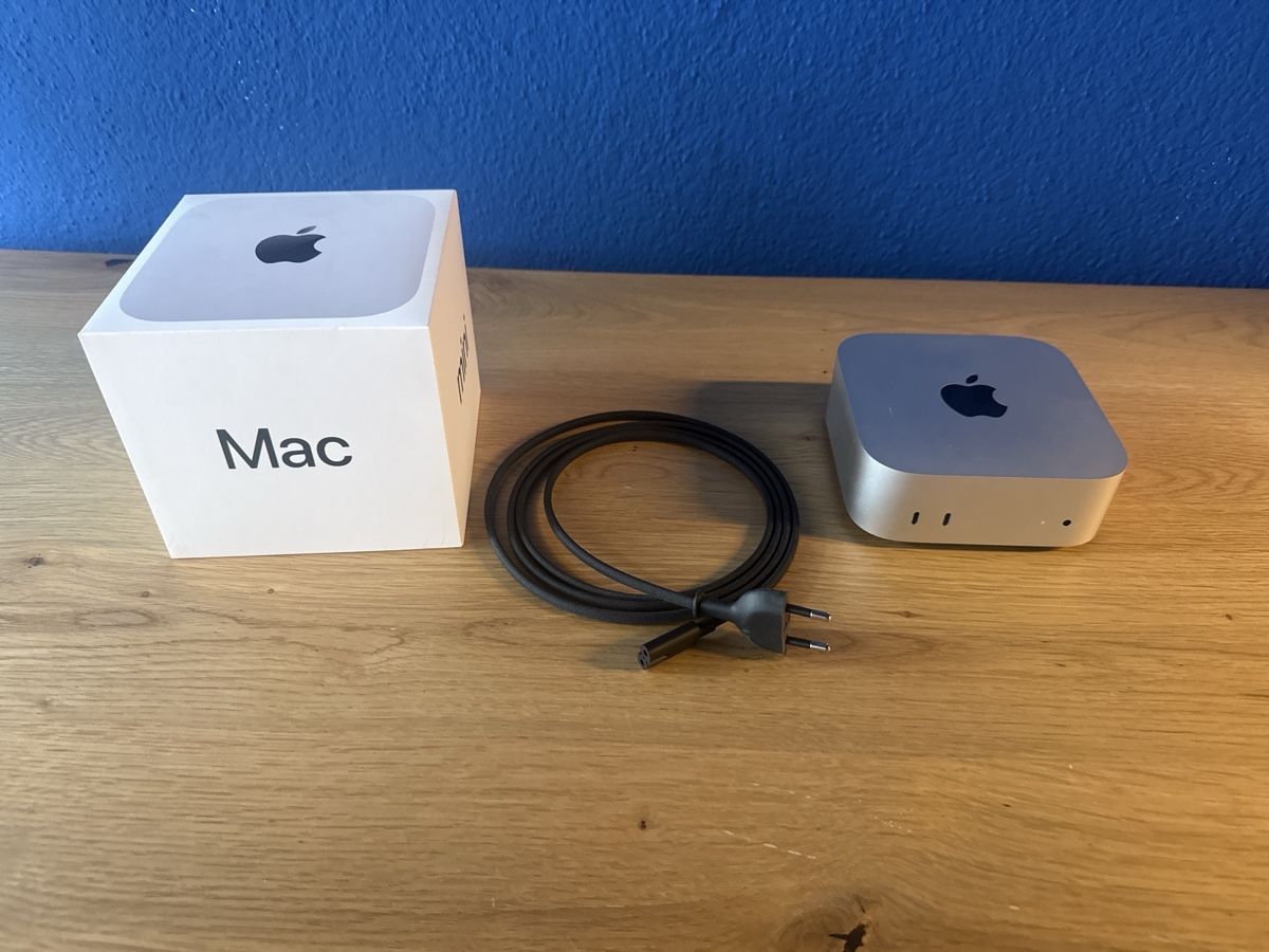 Apple PC: Apple Mac mini M4 Chip, 16GB RAM, 256GB SSD,  – Usato da Weinfelden venduto da sco_2jx6