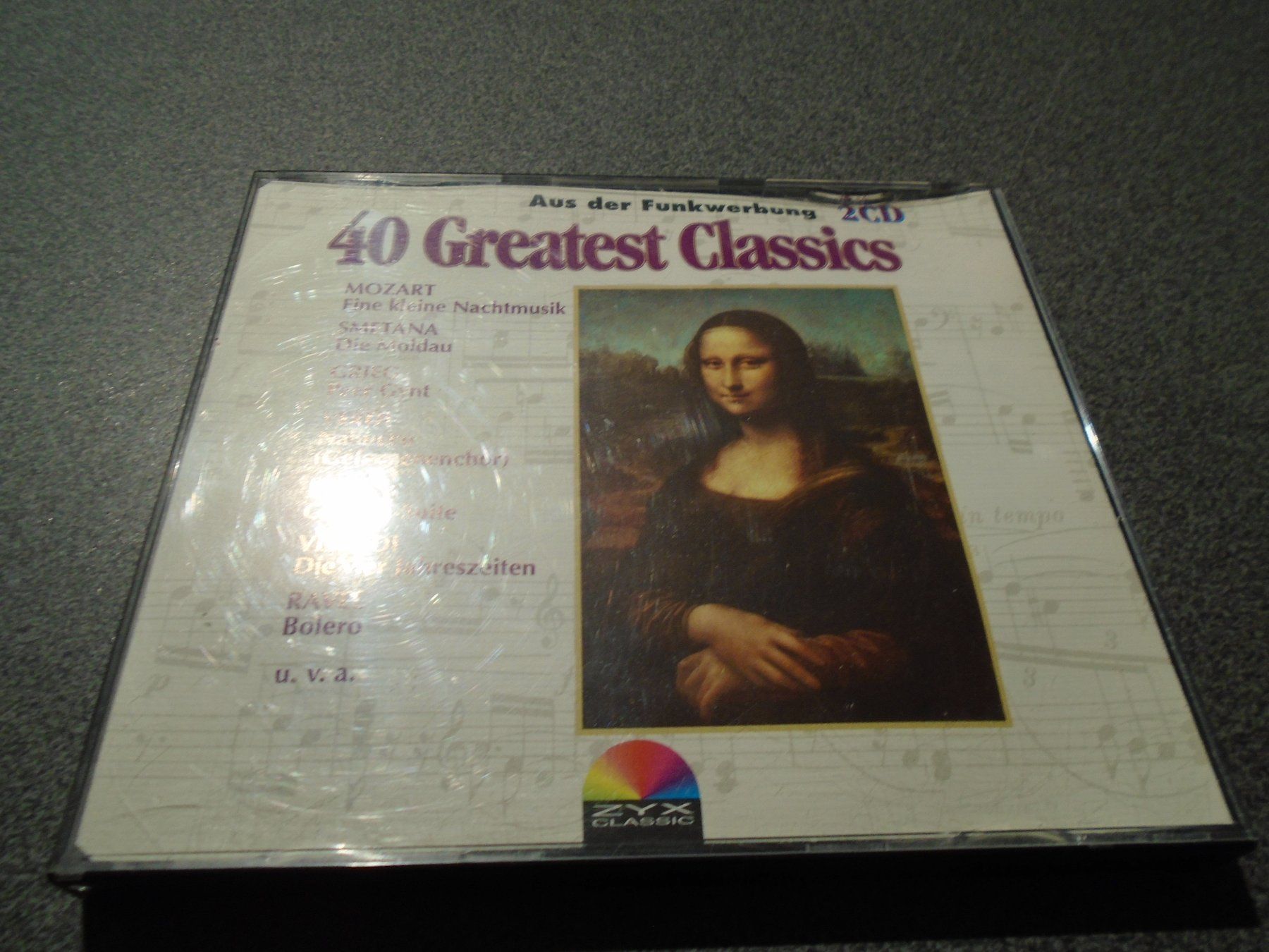 CDs: CD 40 Greatest Classics – Gebraucht aus Zürich von abraxas1291
