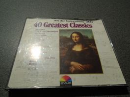 CD 40 Greatest Classics