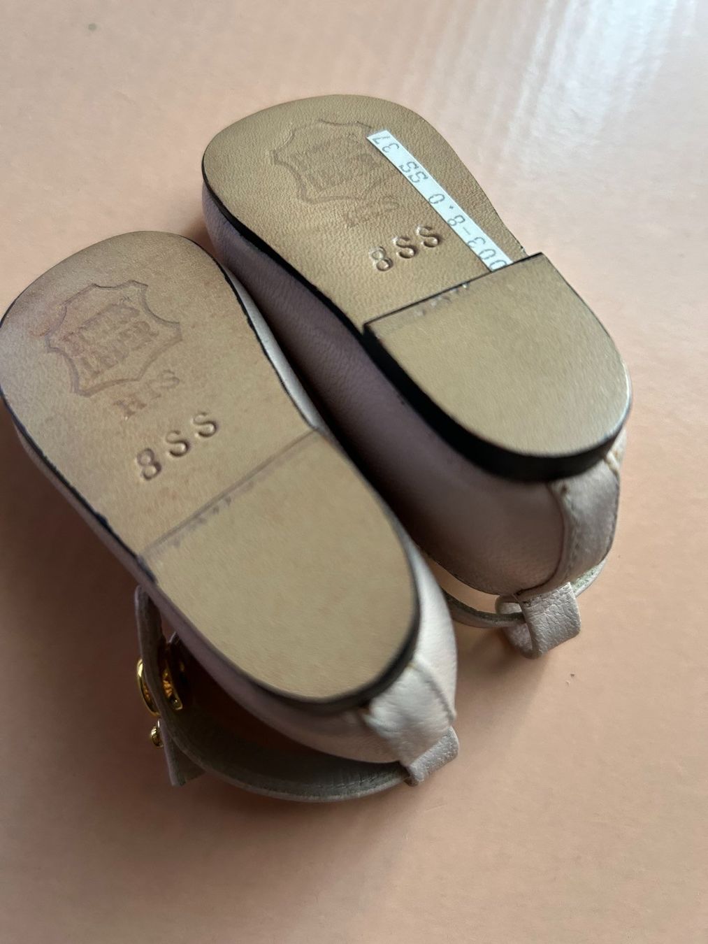Bambole: Neue Schuhe aus Leder, ca. 8 cm. – Nuovo (secondo la descrizione) da Wil SG venduto da Nvik 2