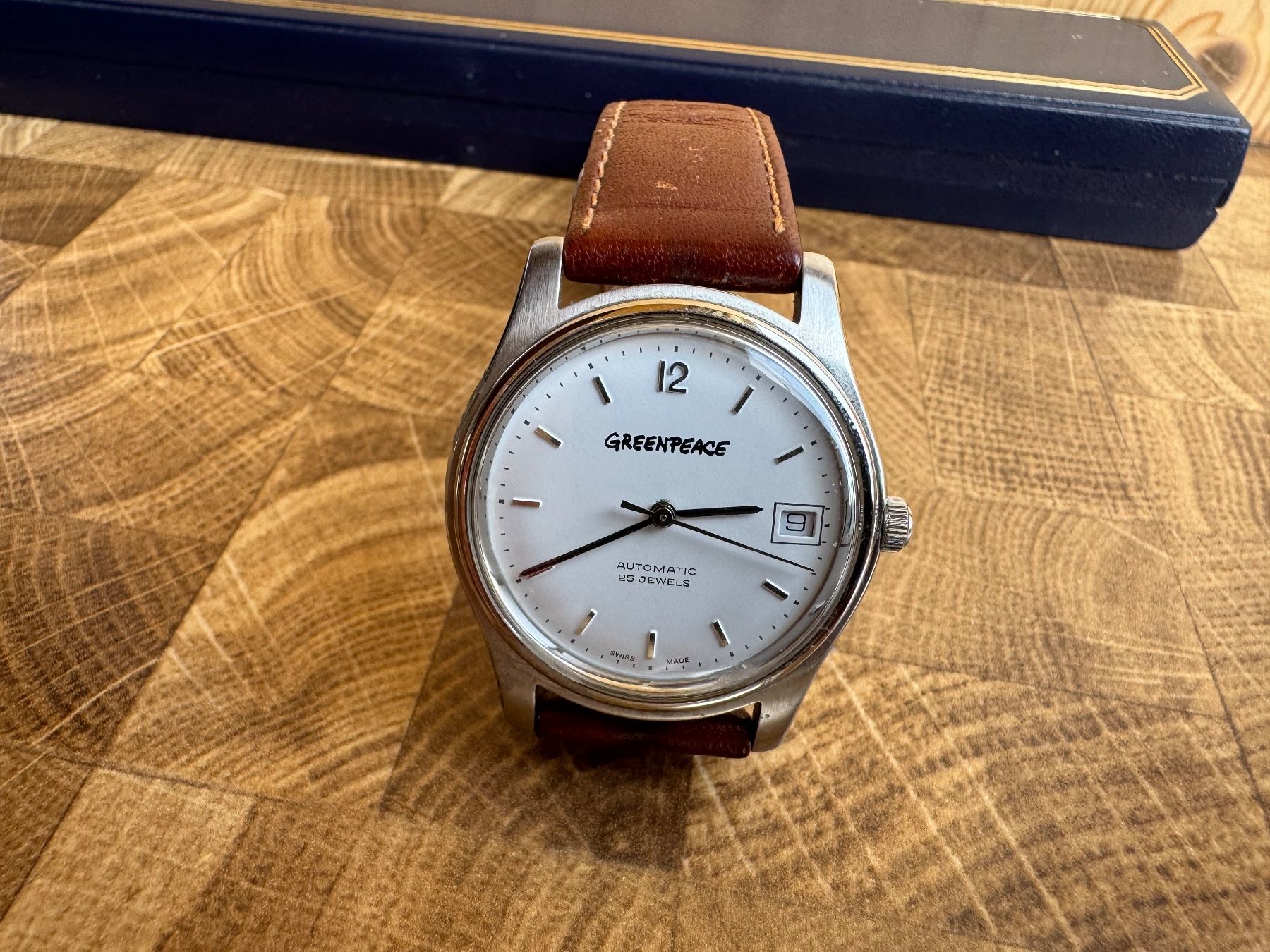 Swiss Orologi: Greenpeace Automatic Uhren – Usato da frauenfeld venduto da pipi018 5