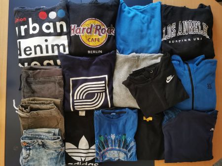 Tolles Kleiderpaket in verschiedenen Grössen