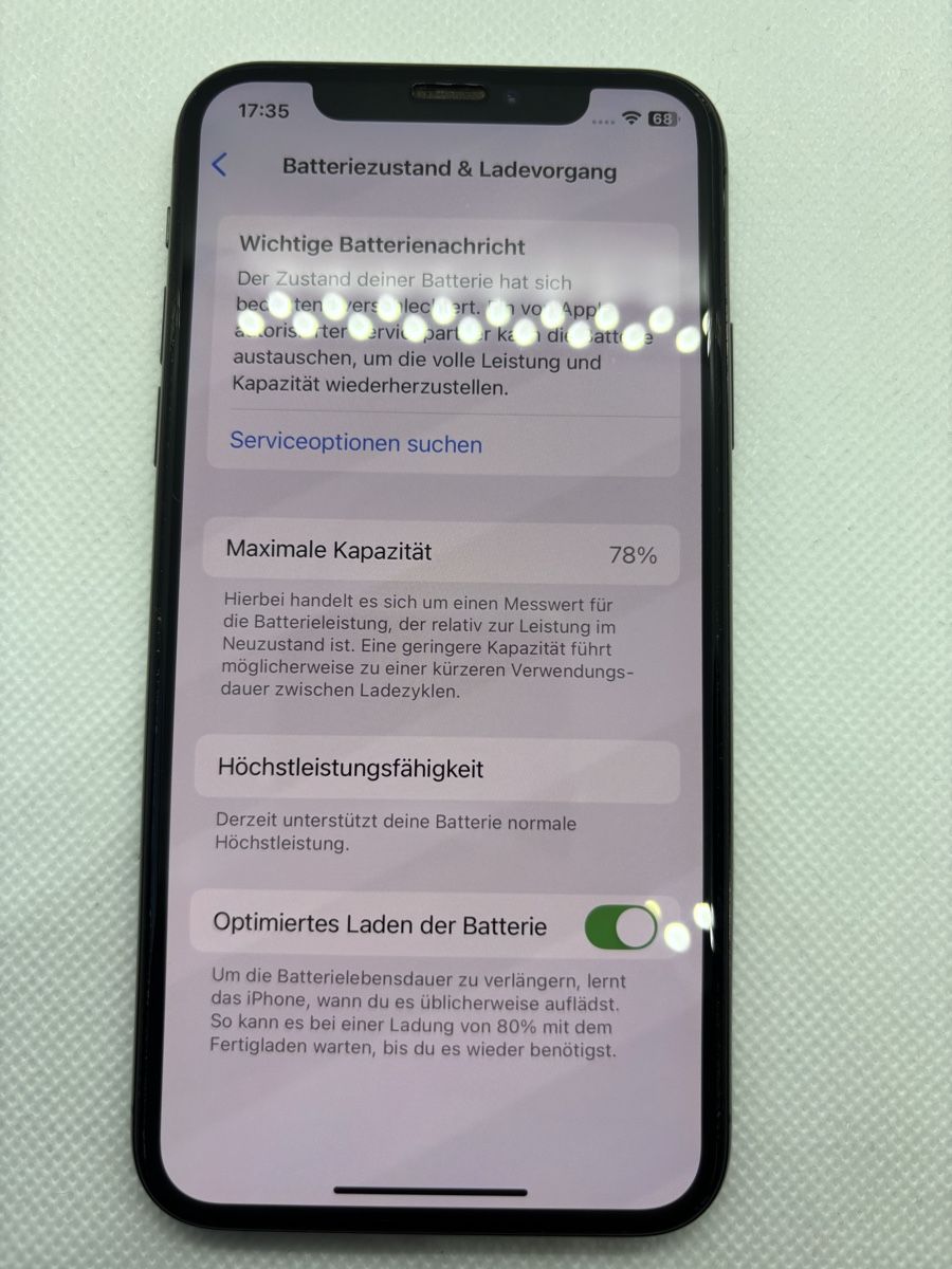 Apple Handys / Smartphones: iPhone XS wie neu – Gebraucht aus Wattwil von gi.otsche 7