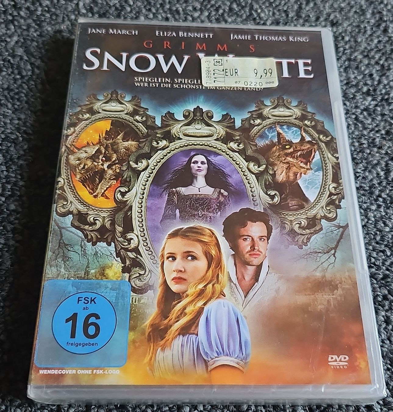 Tutti i DVDs: Snow White DVD Neuverpackt – Nuovo e nell'imballaggio originale da Ruswil venduto da jan_bxl5