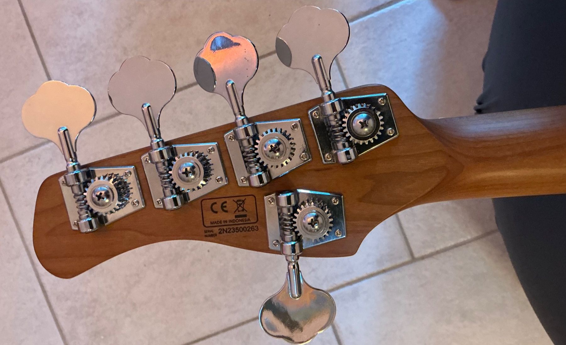Strumenti musicali: Sire Marcus Miller E-Bass P5 Alder 5-String Mild Green – Nuovo (secondo la descrizione) da Rümlang venduto da barognoni 3