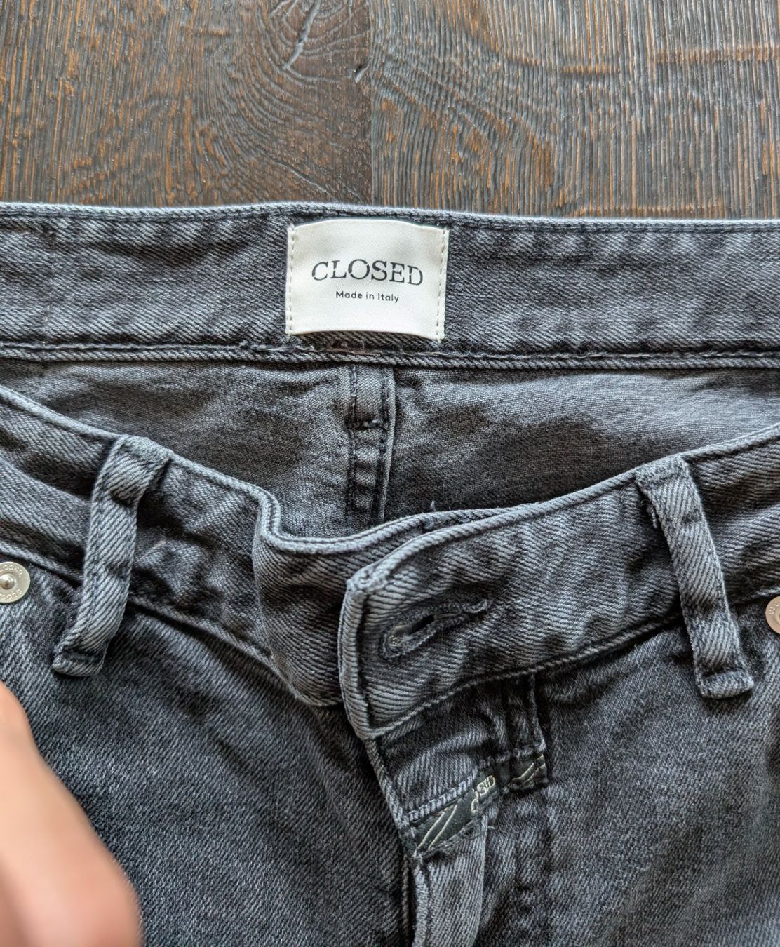 Closed Jeans: Closed Unity Slim Jeans, grau, Grösse 32 – Usato da Eschenbach LU venduto da HerbRM 4