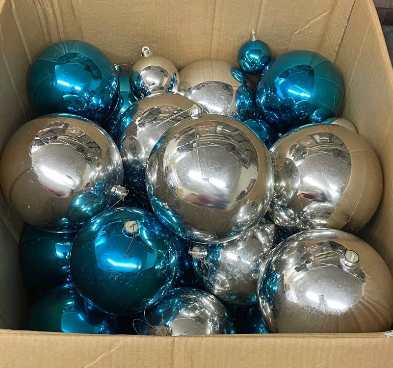 Christbaumkugeln unzerbrechlich gemäss Bild Kaufen auf Ricardo