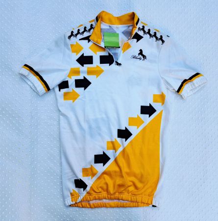 NEU! Blacky Velotrikot Gr. XS Vintage