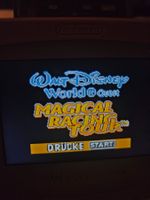 Walt Disney World Magical Racing Tour Game Boy Color