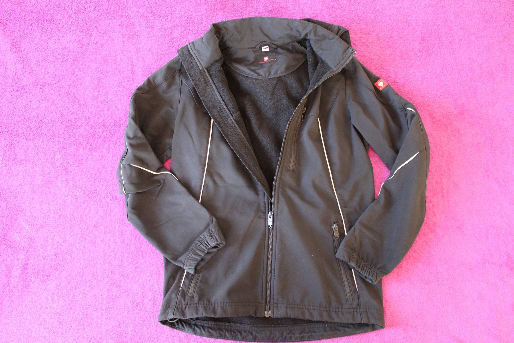 Engelbert Strauss Jacken & Mäntel: Engelbert Strauss Softshell - Jacke - e.s. vision Gr.158/164 – Gebraucht aus Müllheim Dorf von Seeeule01 1