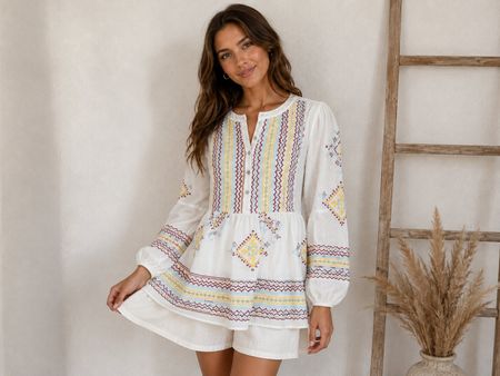 Neu Tunika Marke Roge & Everly Grösse L