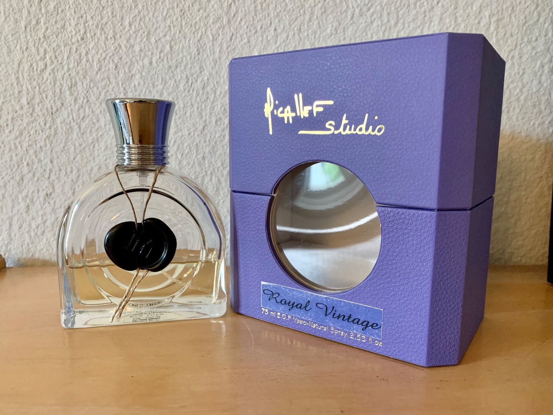 Parfum & Eau de Toilette: Royal Vintage Micallef 1.5ml Probe – Gebraucht aus Bern von Nspc