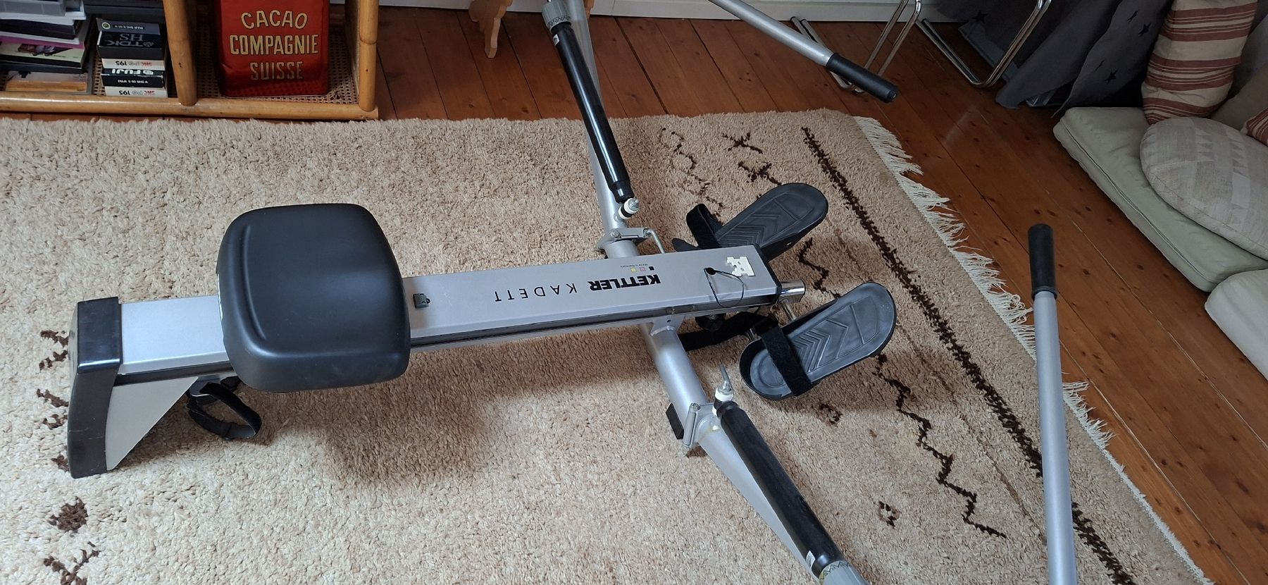 Kettler Vélos d'appartement: Rudertrainer Kettler Kadett – D'occasion à Herrliberg par boebeli62