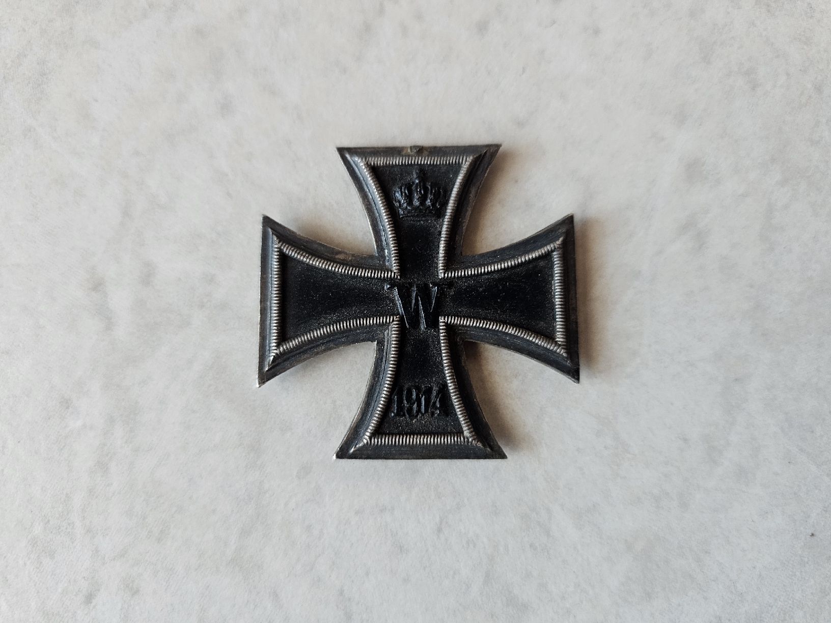 Medaglie: Eisernes Kreuz  -  1813 / 1914 – Usato da Schneisingen venduto da backstore24 1