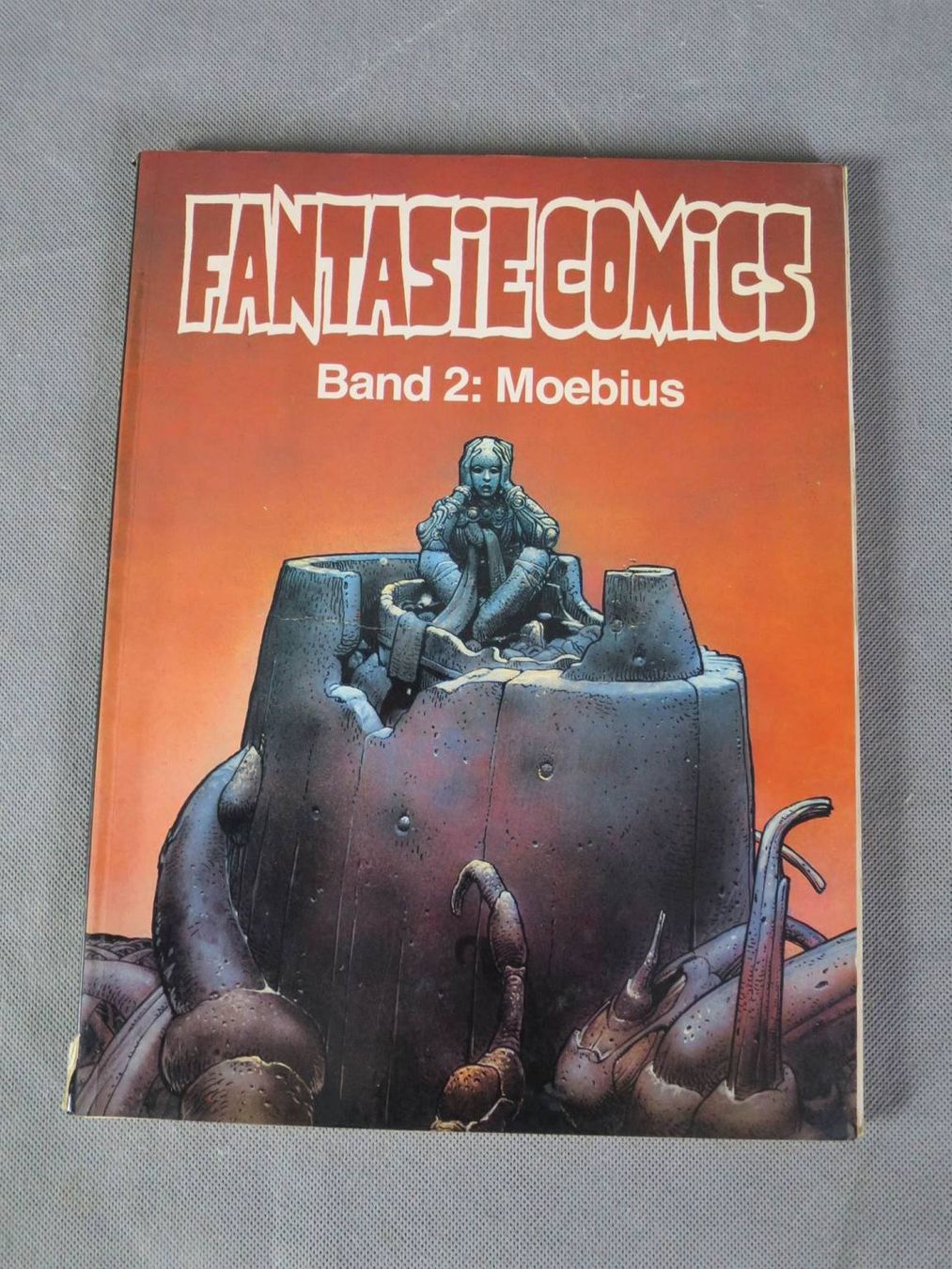 Fumetti: Fantasie Comics 2 - Moebius – Difettoso da Zürich venduto da 1.Simon 5
