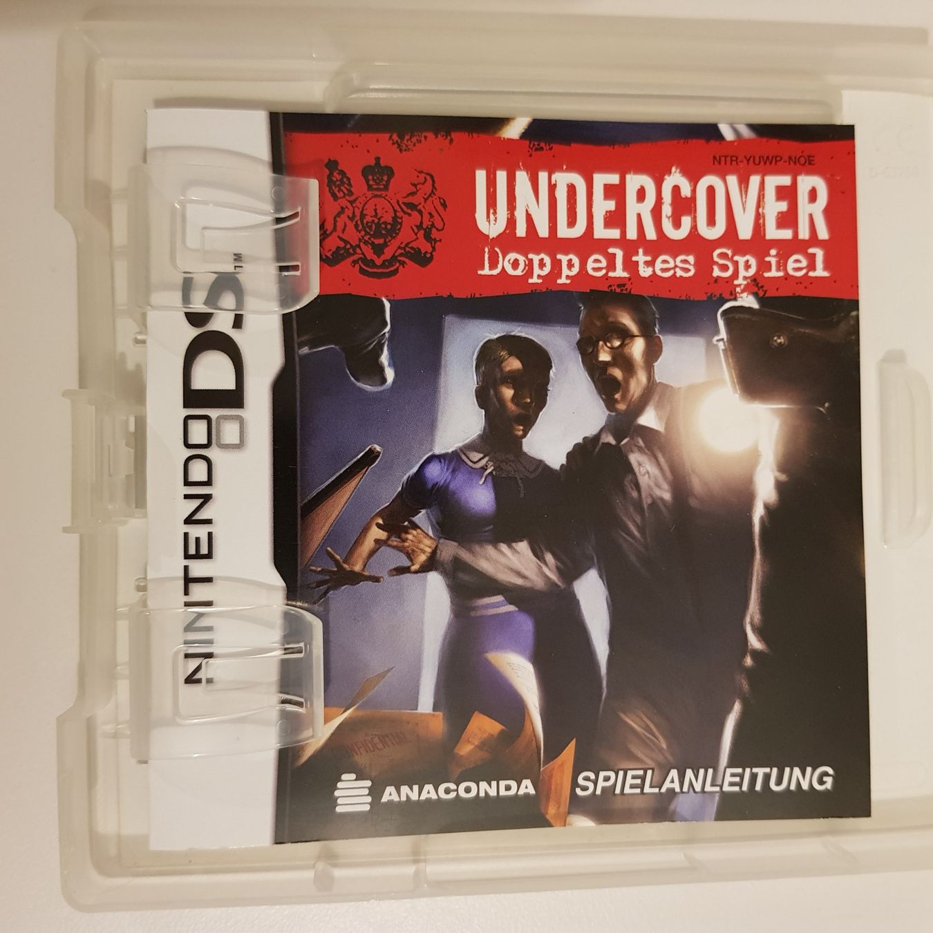 Nintendo Giochi: Undercover - Doppeltes Spiel /DS – Usato da Münchenstein venduto da 2DGames 2