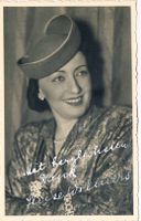 Luise Wilmers Autogramm signiert Vintage Foto 9x14cm