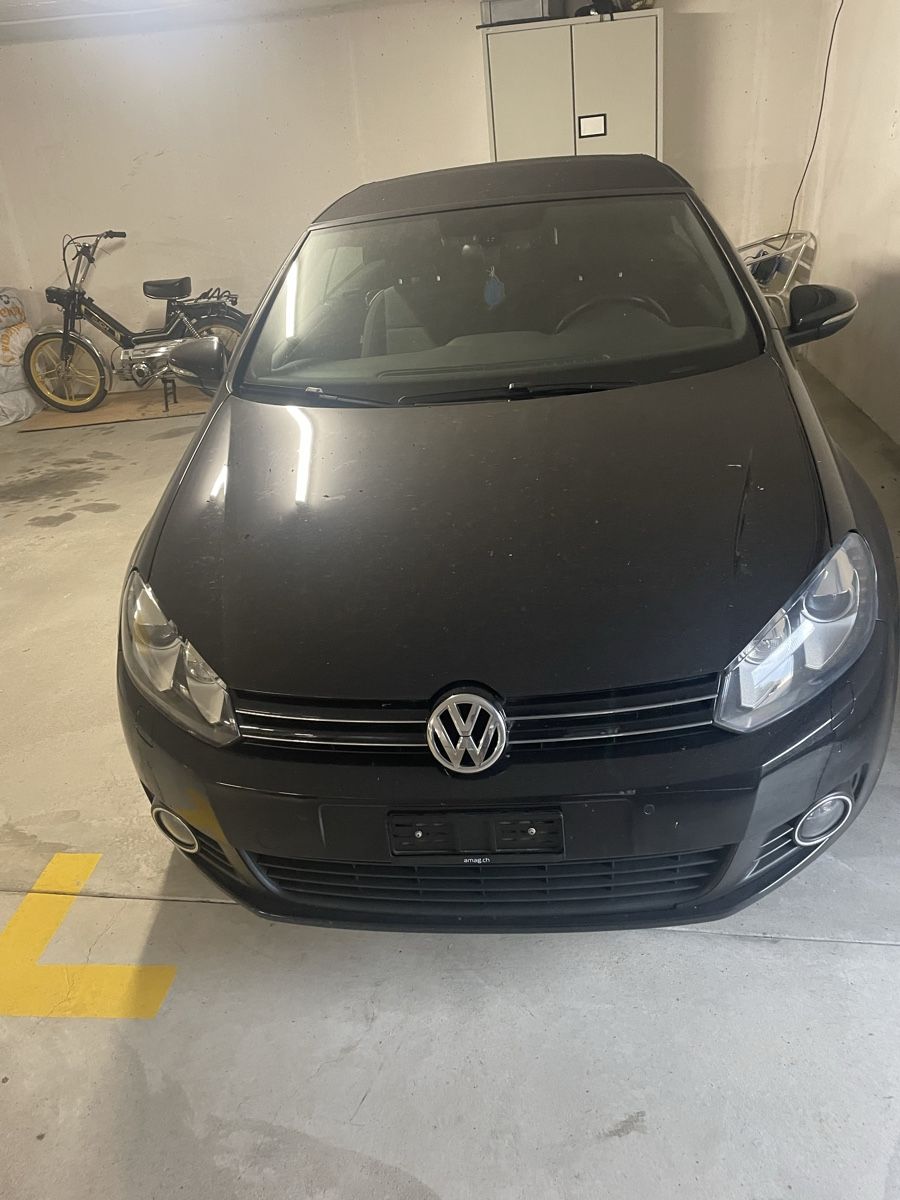 VW Autos: VW Golf 6 cabrio – D'occasion à Nürensdorf par maqopaqo