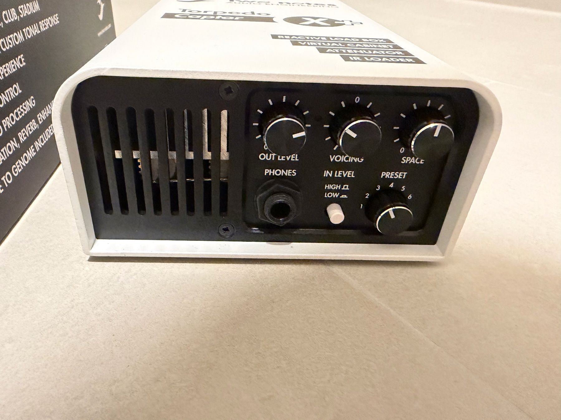 Amplificatori: Two Notes Torpedo Captor X+ – Usato da Avry-sur-Matran venduto da Nicomar1 1