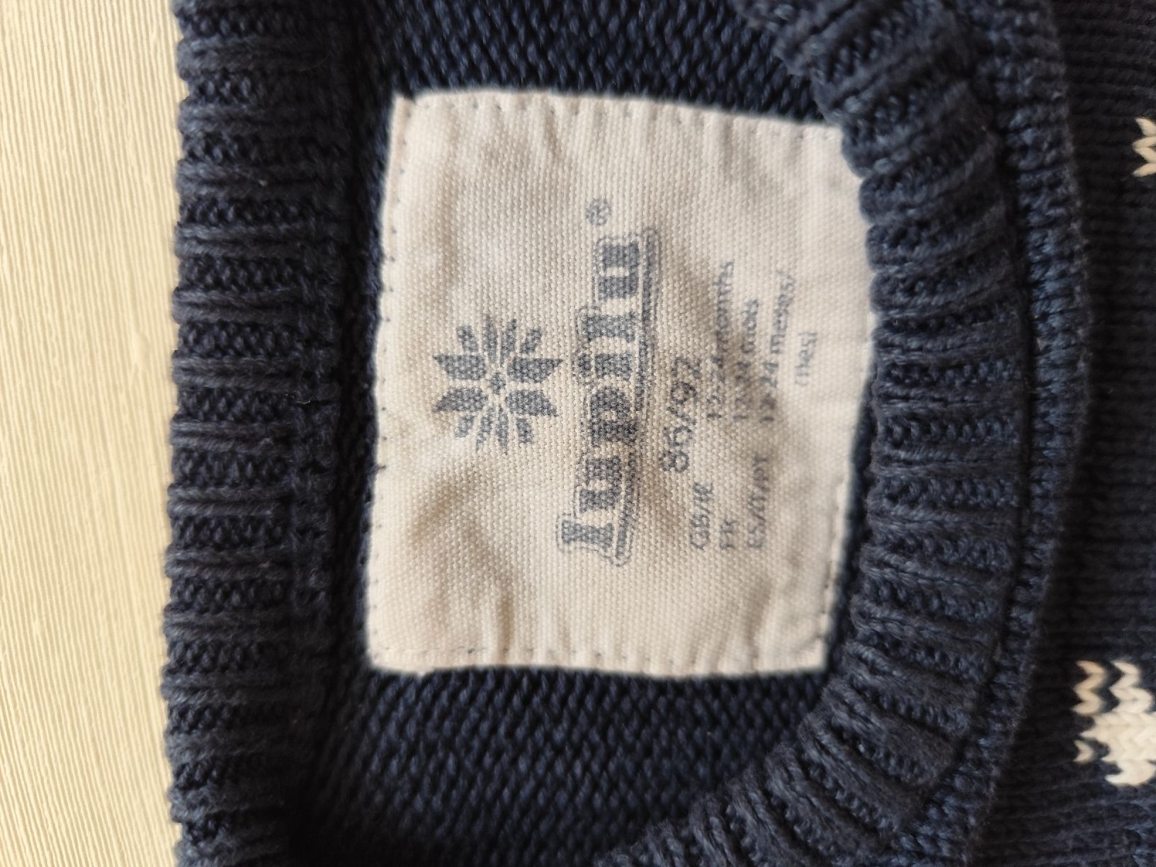 Maglioni & Felpe: Marineblauer Pullover. 12/24 Monate – Usato da Widen venduto da isa_zz9b 1