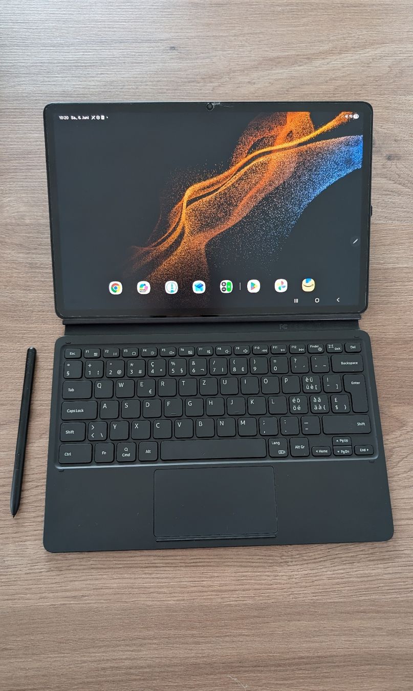 Samsung Tablet PC: Samsung Galaxy Tab S8+ selten genutzt  – Gebraucht aus Sulgen von elbarto_1