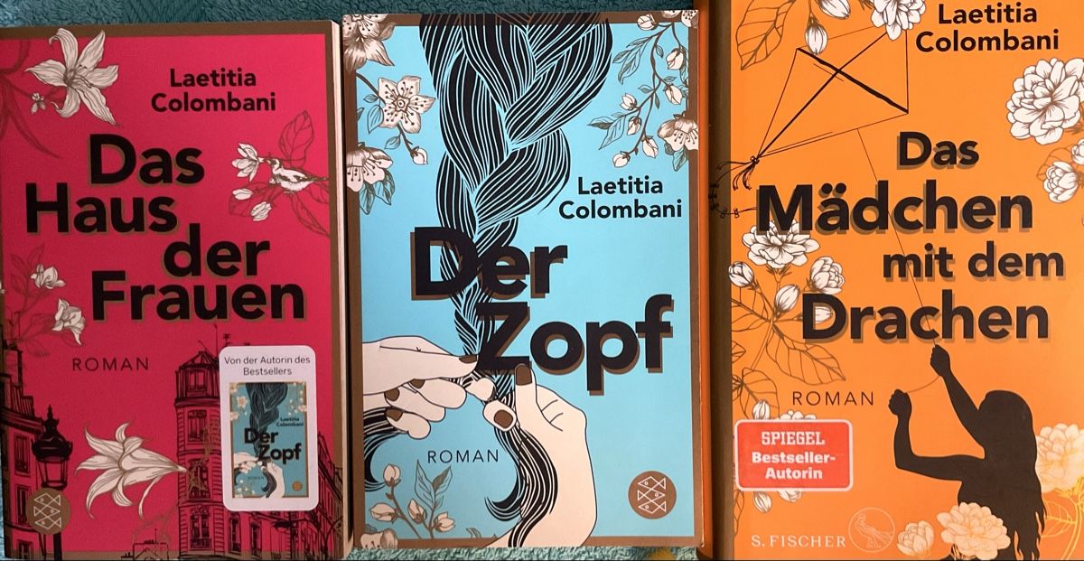 Bücher: Laetitia Colombani – Gebraucht aus Herisau von eri_2tb5