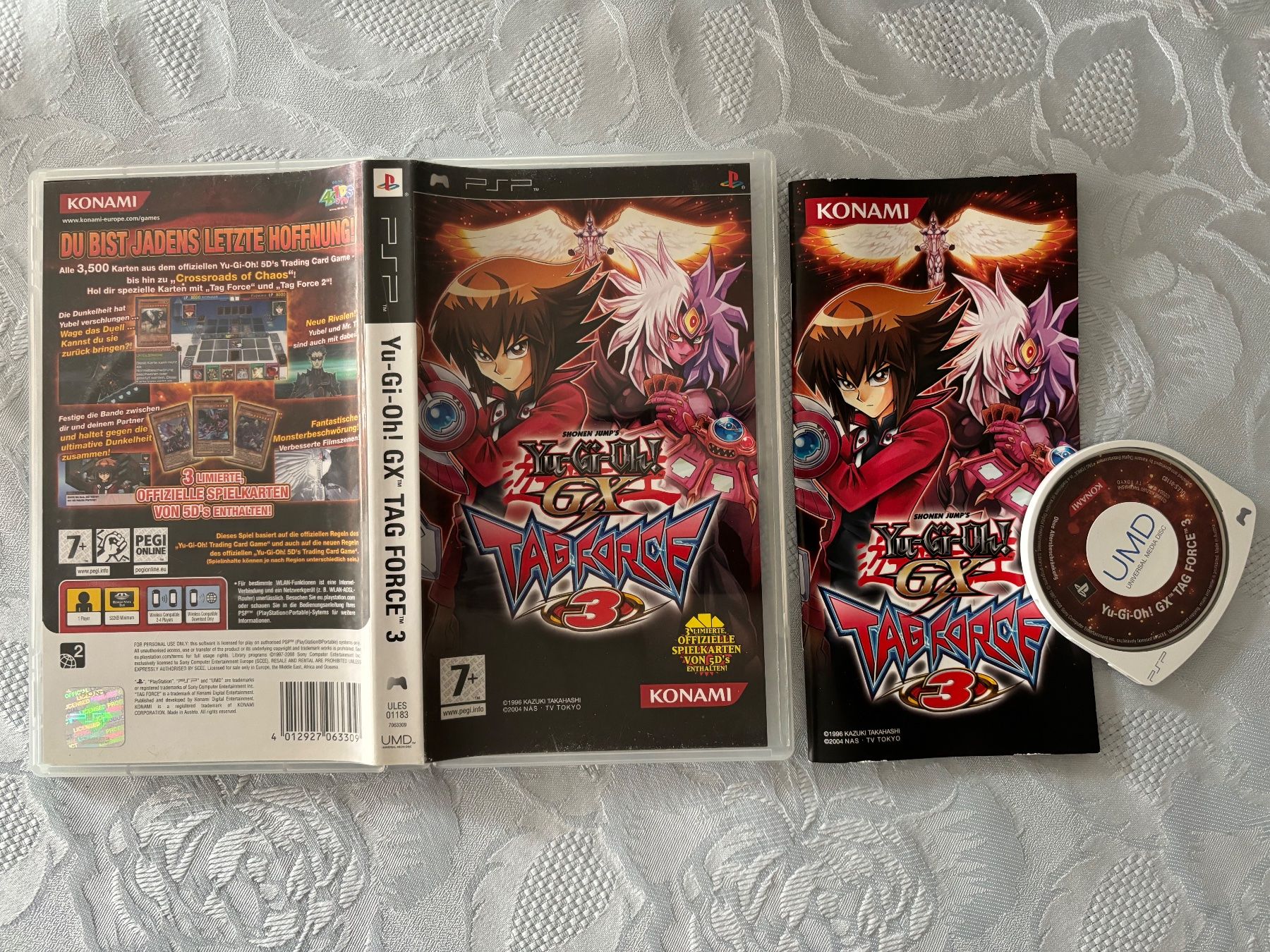 Giochi: Yu-Gi-Oh Tag Force 3 (CIB) – Usato da Frenkendorf venduto da Fionchen