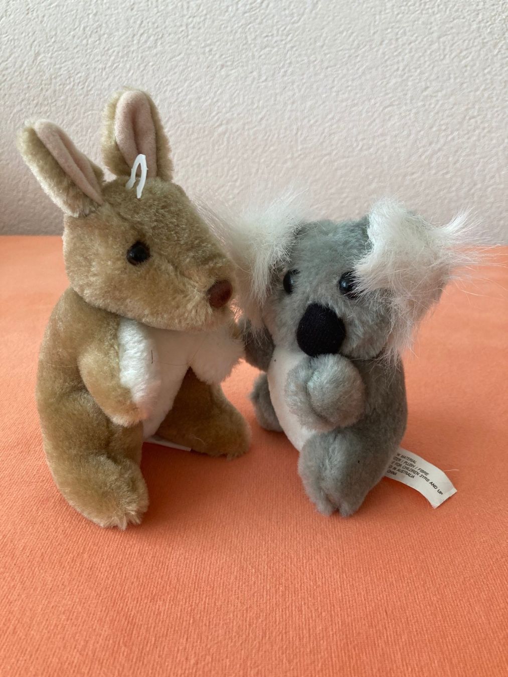 Giocattoli: Ein süsses Pärchen - Plüsch Känguru und Koala – Usato da Basel venduto da Nofretete39