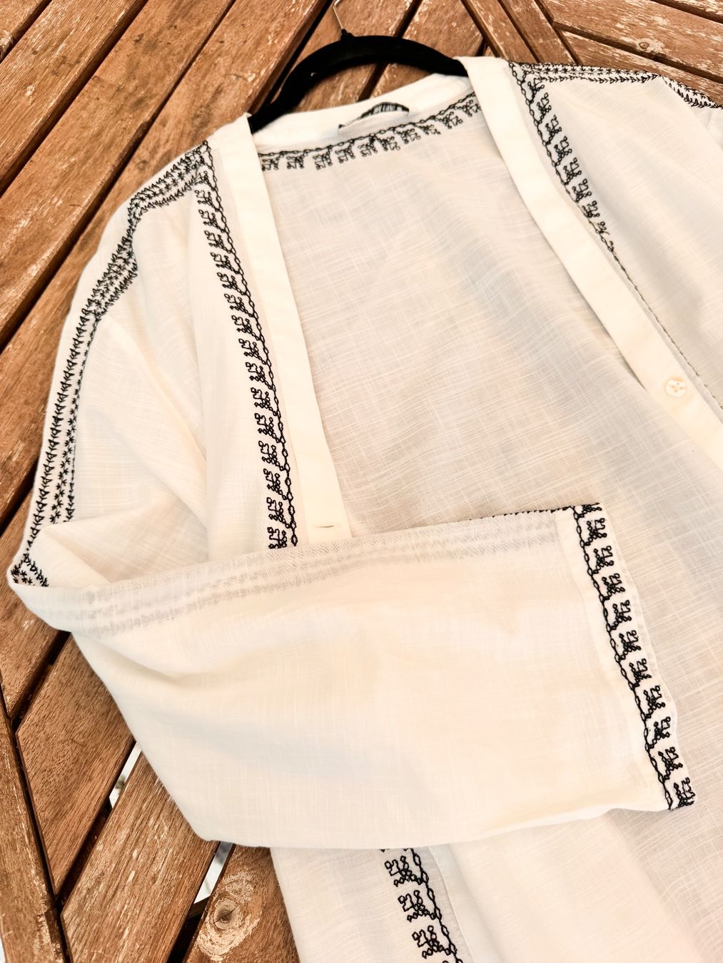 Art international: ZARA Kimono – D'occasion à Zürich par gregart 5