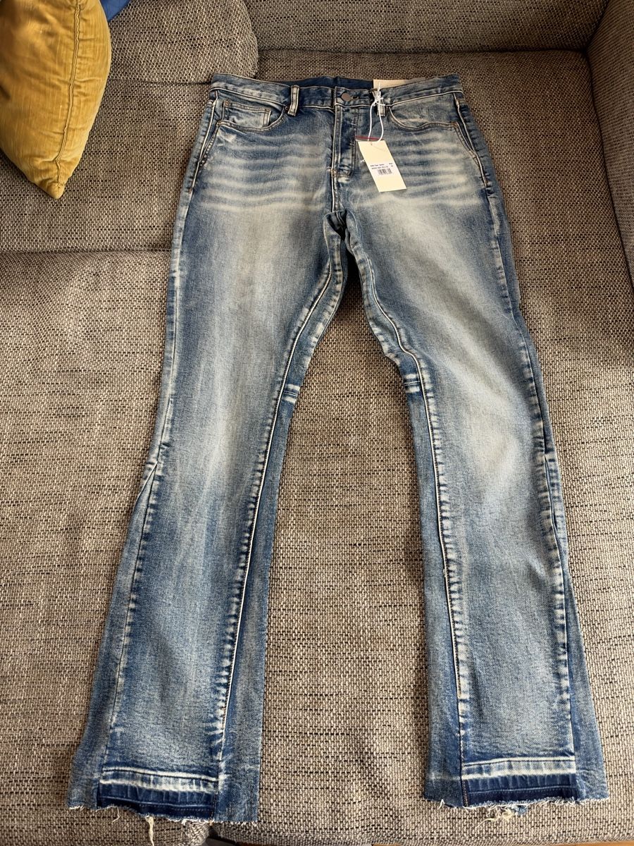 MNML Jeans: jeans flare denim – Nuovo e nell'imballaggio originale da Rapperswil SG venduto da gia_l9qn 4