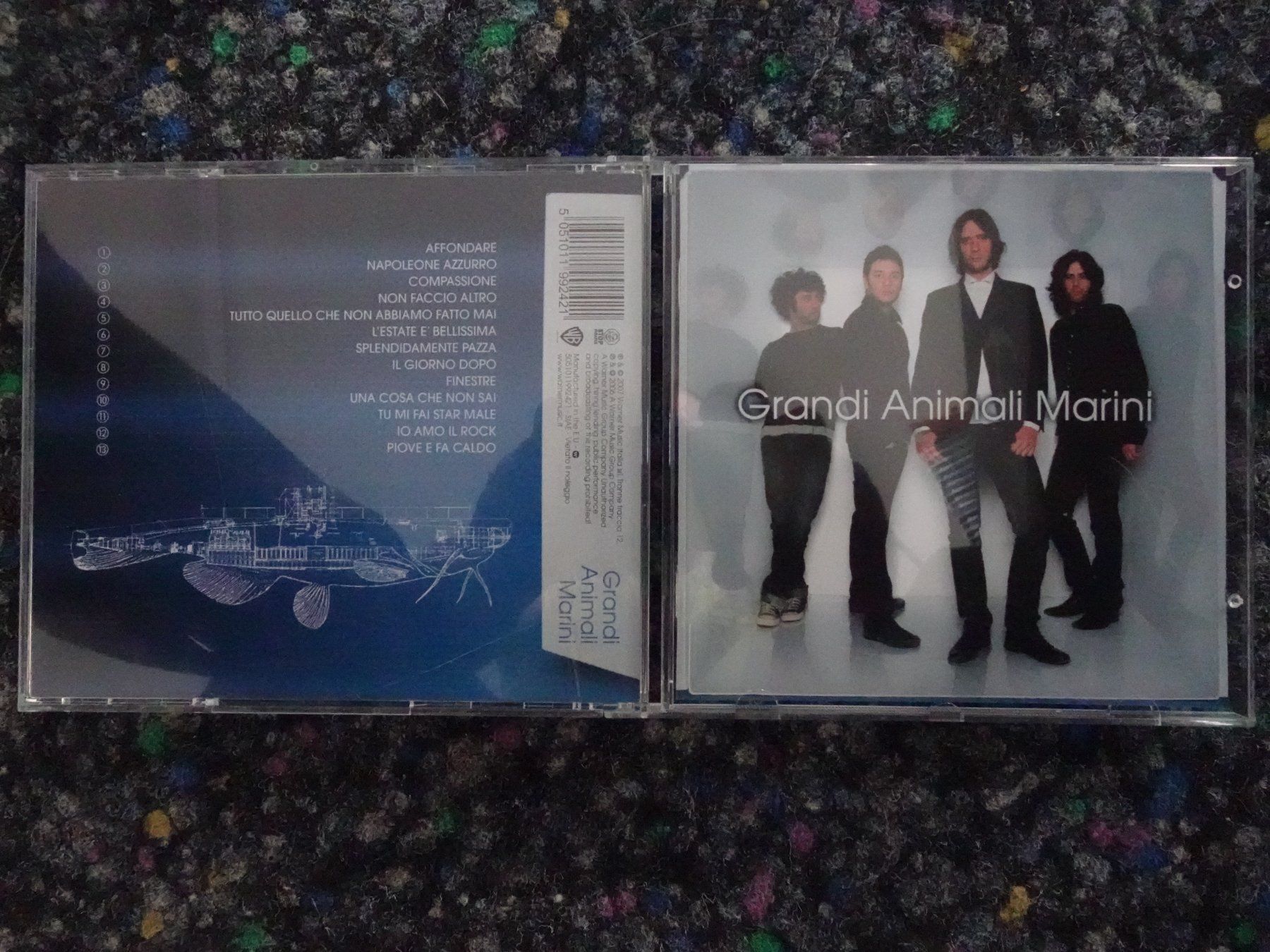 CD: CD : Grandi Animali Marini – Usato da Lotzwil venduto da Kiddis