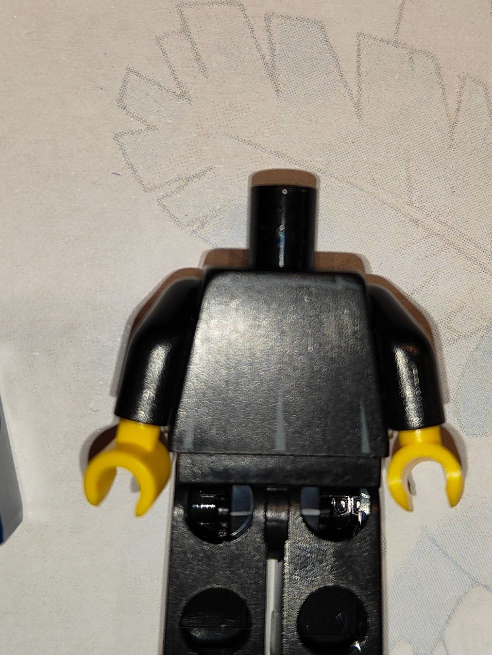 Lego Kit di costruzioni: Legofigurenteile zu Nexo / SW und Space III   /E24 – Usato da St. Gallen venduto da Bisaknosp 7
