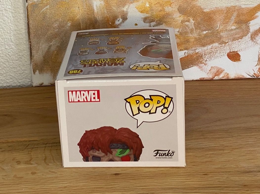 Funko Statuette: Funko Pop - Zombie Gambit #788 - Marvel – Nuovo e nell'imballaggio originale da Oensingen venduto da CSCollectors 4
