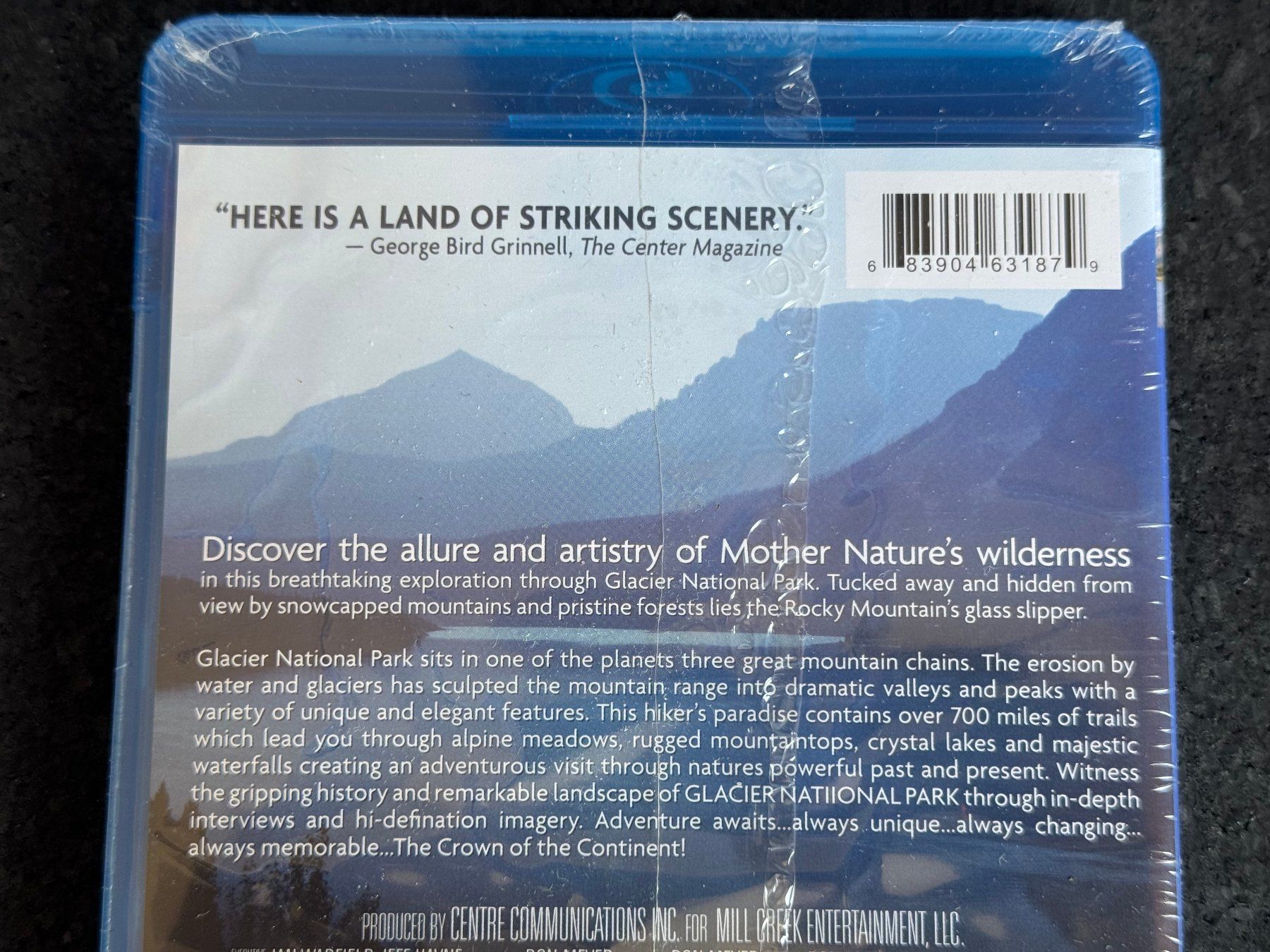 Alle DVDs: National Parks Exploration Series Glacier Blu-ray Disc – Neu (gemäss Beschreibung) aus Fribourg von tschjoly 2