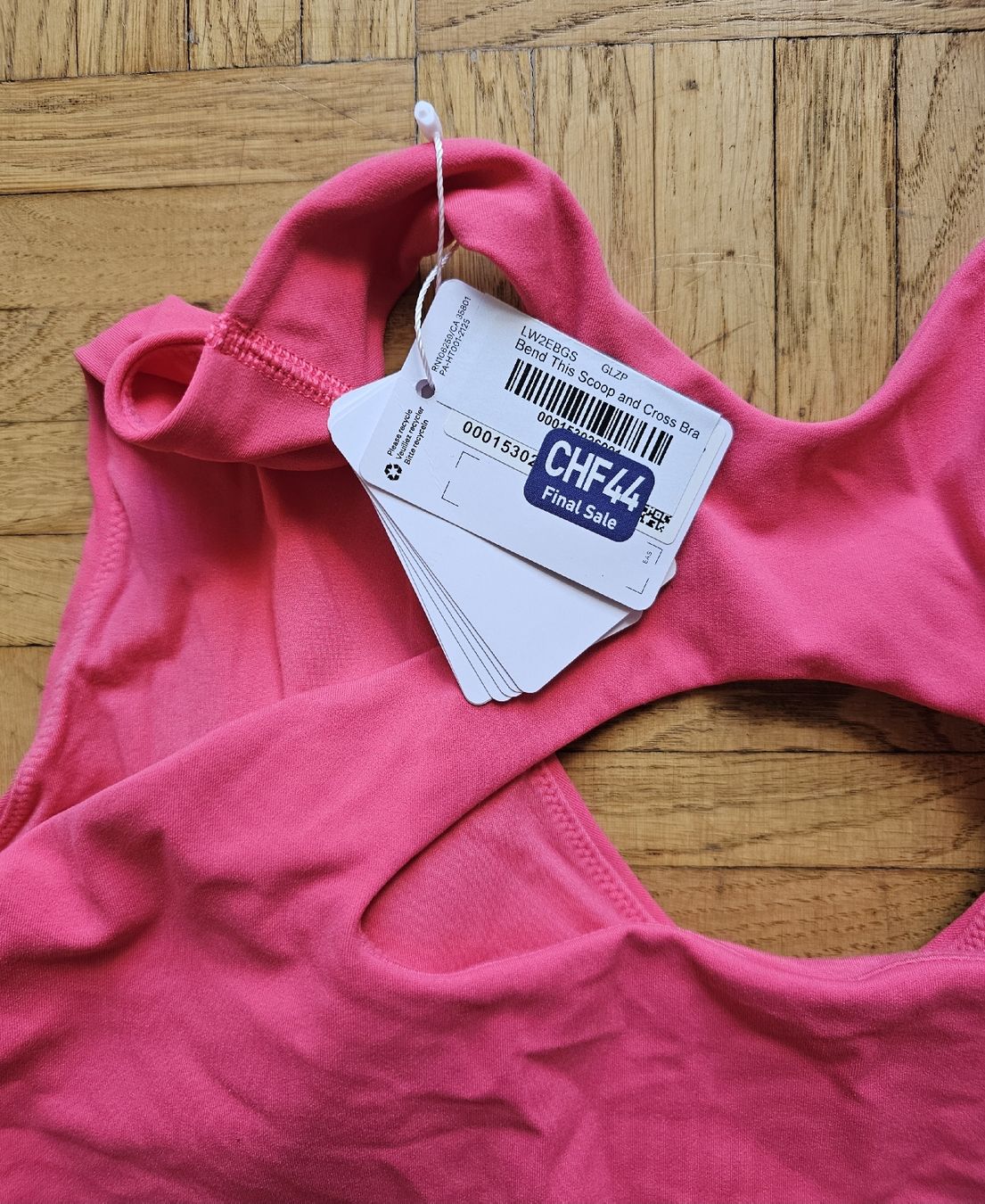 Lululemon Altra biancheria intima: Lululemon BH L/XL – Nuovo e nell'imballaggio originale da Zürich venduto da Ada2 2