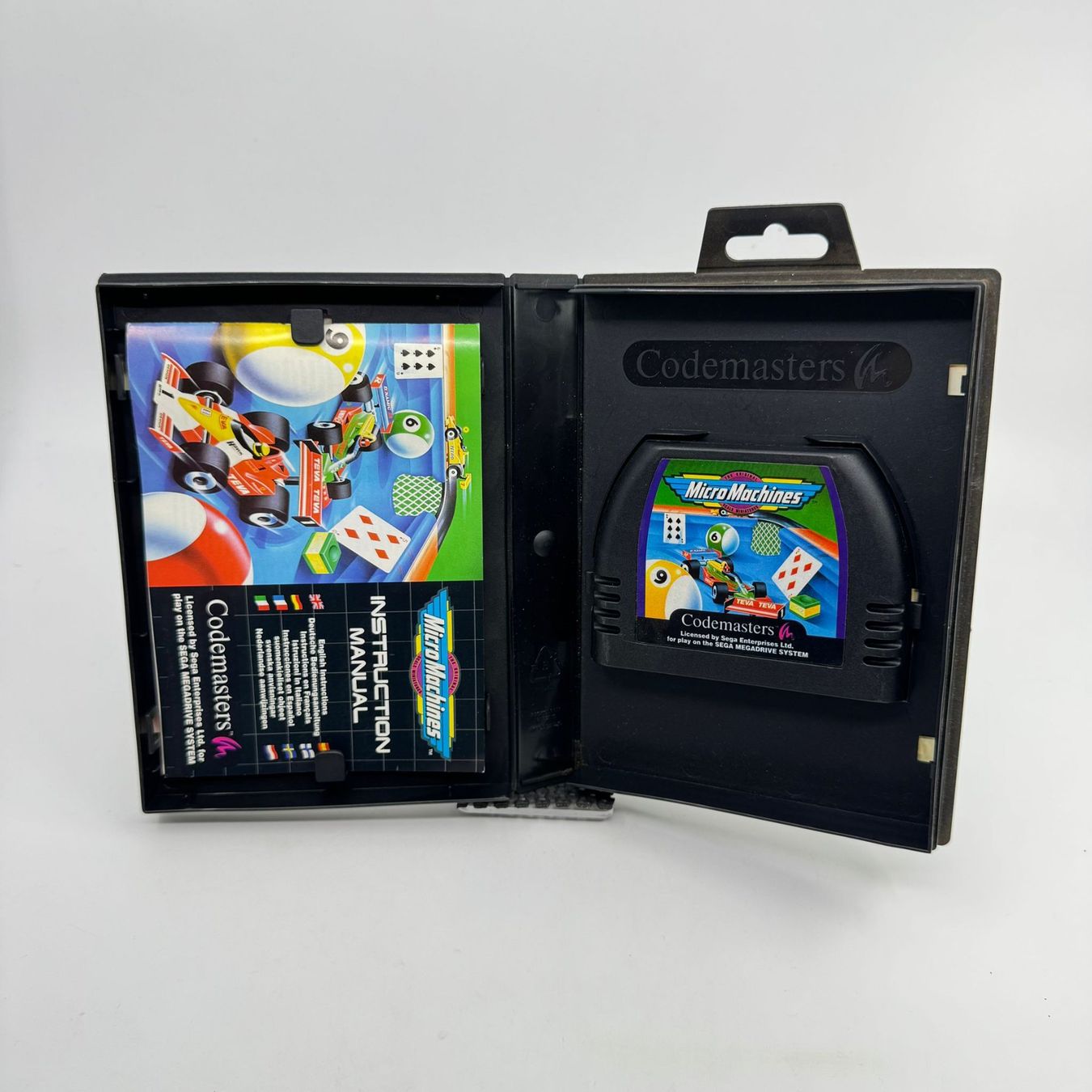 Spiele: Micro Machines (Sega Mega Drive) – Gebraucht aus Herisau von Seyashop1 1