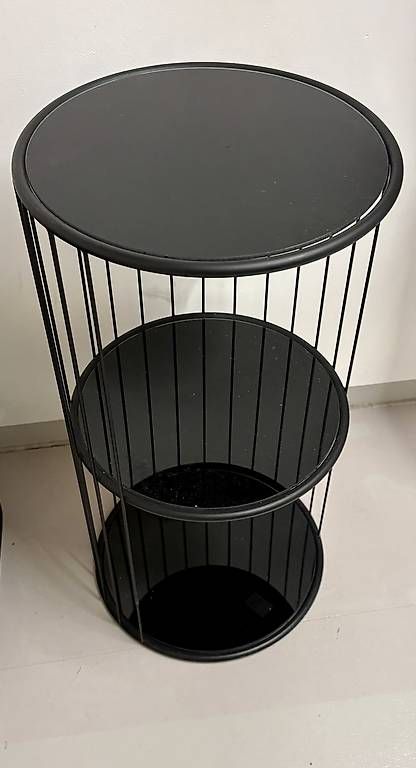 Scaffali: Stylishes Glas/Metall Gestell – Usato da Zürich venduto da Schego881 1